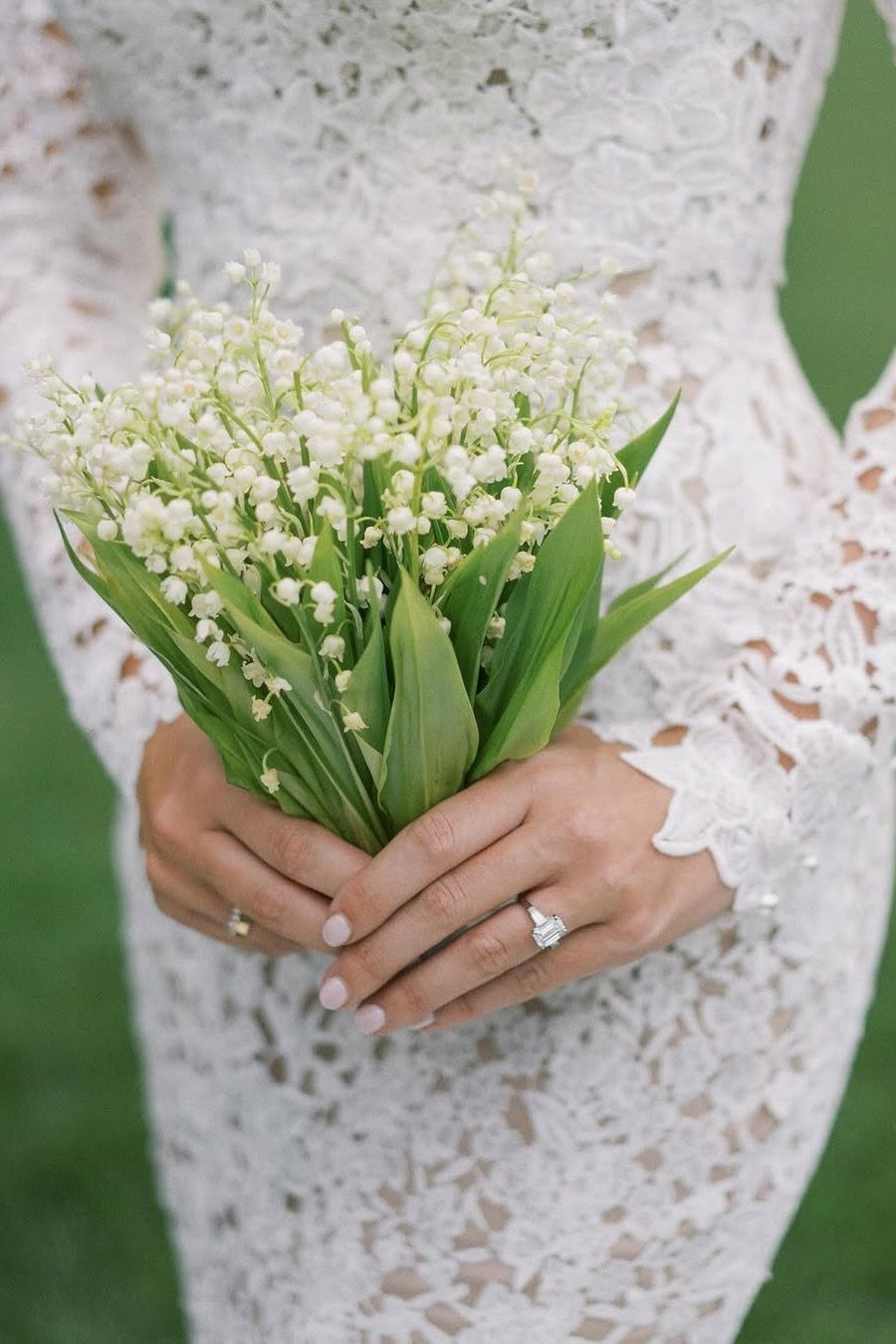 Mermaid Beach Wedding Dress Long Sleeve Lace High Neck Bridal Gown