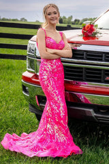Mermaid Off The Shoulder Golden Prom Dress Long Sequined Evening Dress