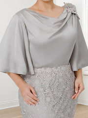 Mother of the Bride Trumpet/Mermaid Dresses Featuring Applique