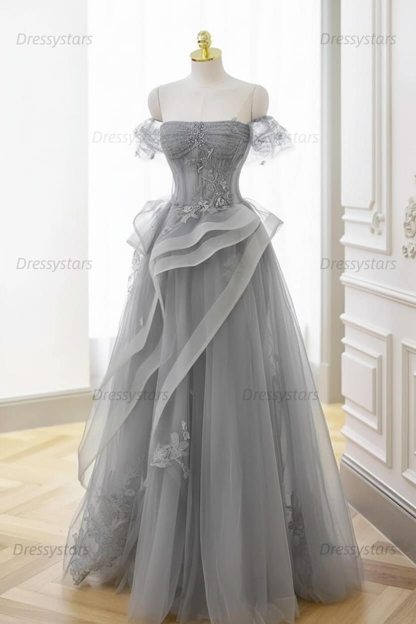 Dressystars Mint Green Prom Dress Tulle Lace Long Elegant Corset Formal Party Evening Dress Dressystars Mint Green Prom Dress Tulle Lace Long Elegant Corset Formal Party Evening Dress