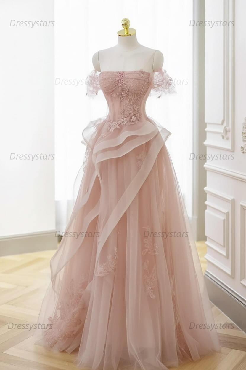 Dressystars Mint Green Prom Dress Tulle Lace Long Elegant Corset Formal Party Evening Dress Dressystars Mint Green Prom Dress Tulle Lace Long Elegant Corset Formal Party Evening Dress