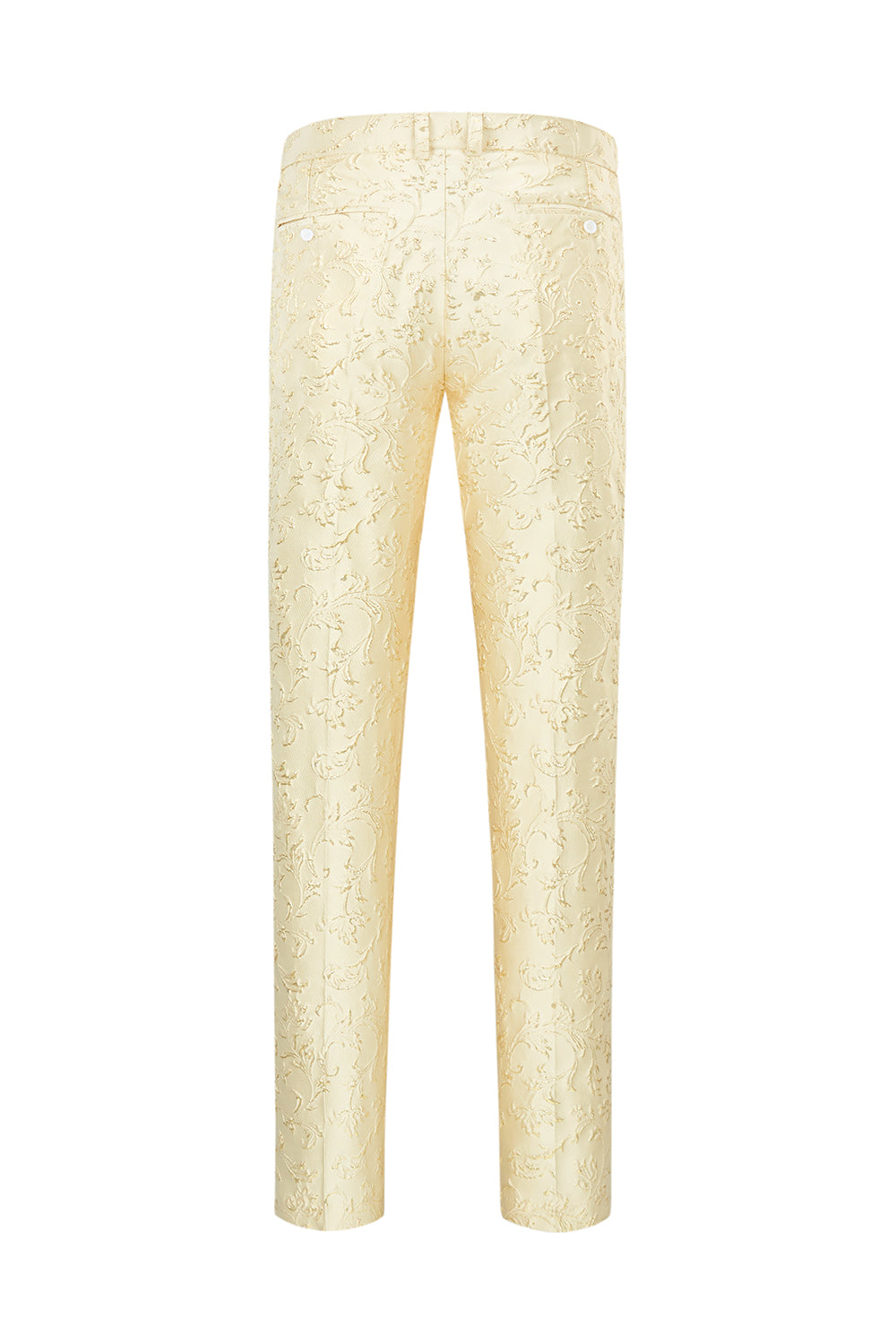 Mint Shawl Lapel Jacquard One Button Men's Prom Suit Blazer Pants