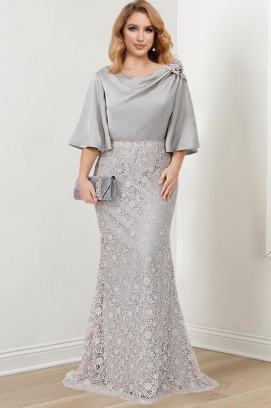 Mother of the Bride Trumpet/Mermaid Dresses Featuring Applique