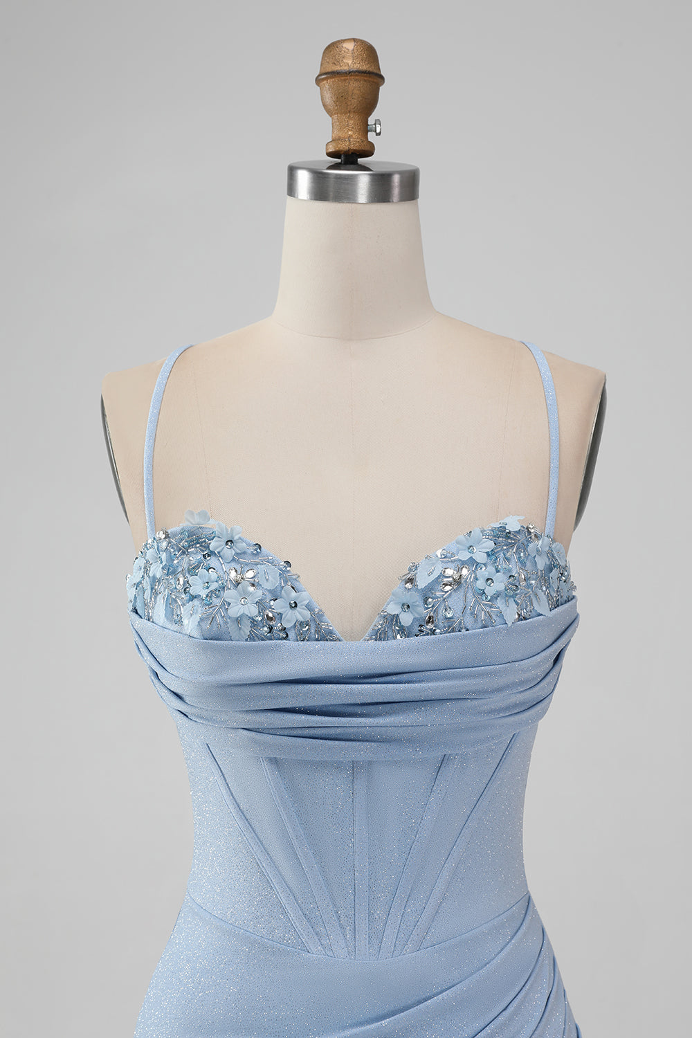 Navy Homecoming Dresses Beaded Corset Tight Short Cocktail Dresses
