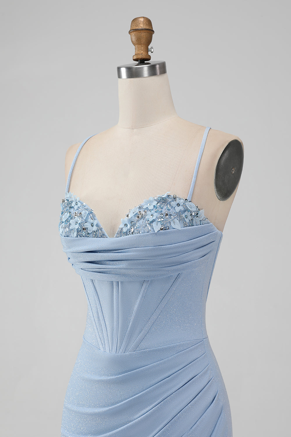 Navy Homecoming Dresses Beaded Corset Tight Short Cocktail Dresses