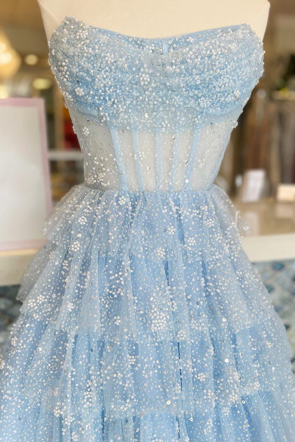 Orange Homecoming Dresses Corset A-Line Short Tulle Cocktail Dresses