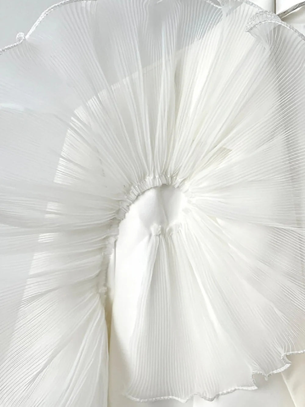 Party Blazer For Women Featuring A Notched Lapel And Two Buttons With Floral Detail