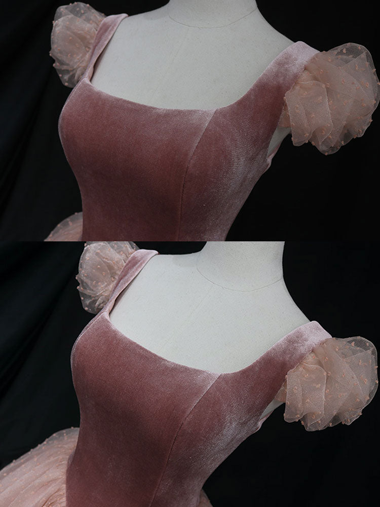 Pink Homecoming Dress Tulle Short Party Cocktail Dress