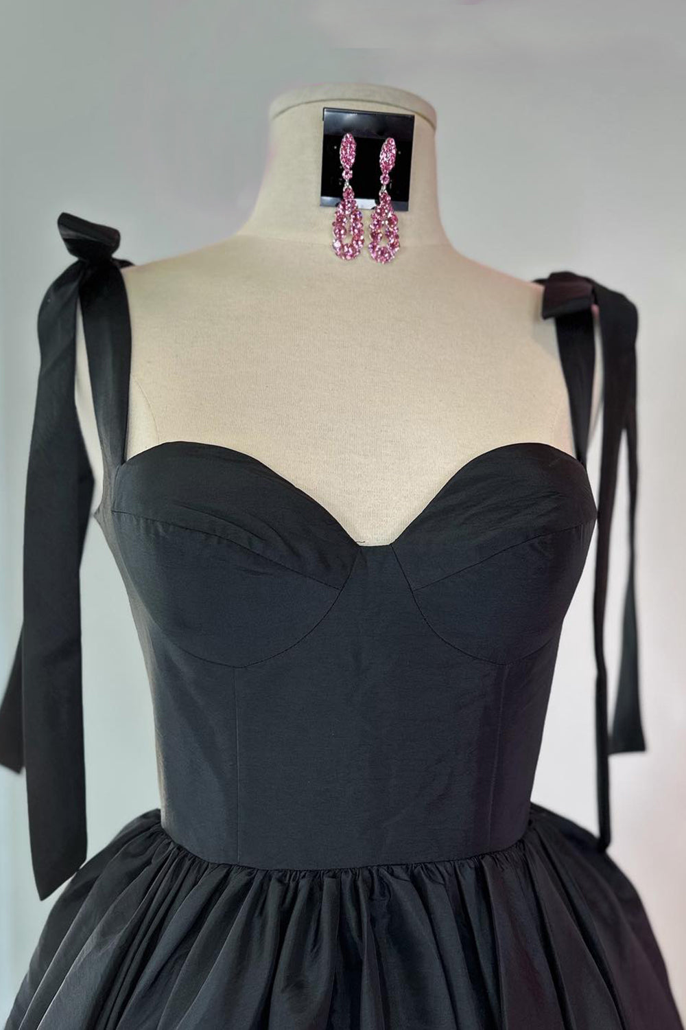 Pink Homecoming Dresses Ruched Corset A-Line Short Cocktail Dresses