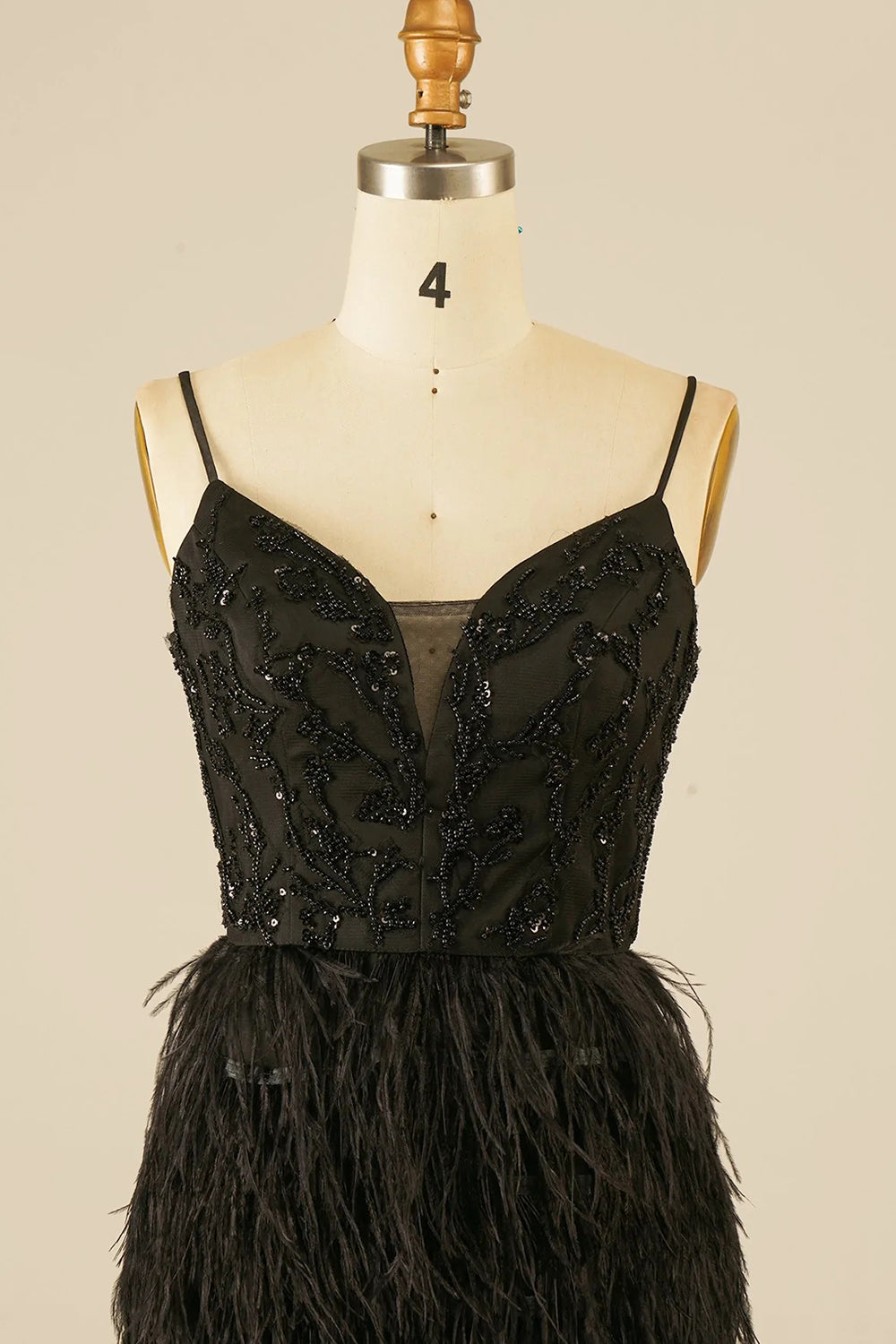 Pink Homecoming Dresses Sequin Tight Cocktail Dresses with Feathers