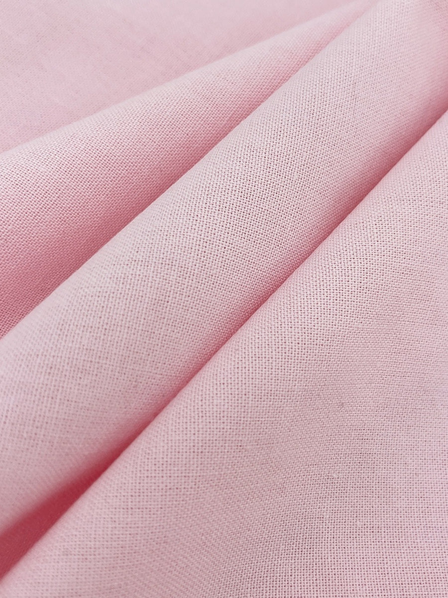 Pink Two-Button Single-Breasted Beach Wedding Suits For Men Standard Fit 2-Piece Set