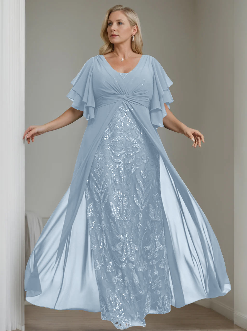 a line dress size 20 Chloe - Size 20 Off the Rack