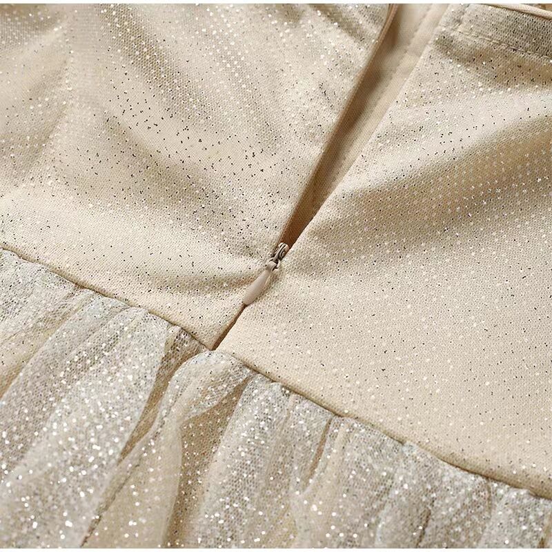 Pretty Homecoming Dress A Line Heart shaped Sparkling Tulle Short Party Cocktail Dress