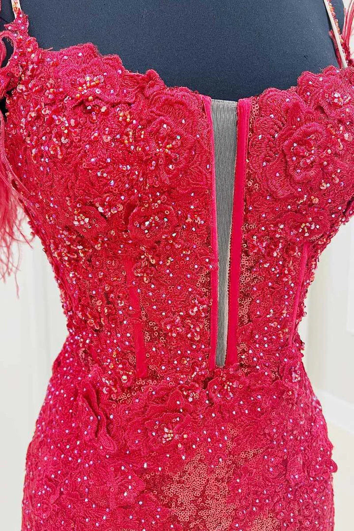 Pretty Homecoming Dress Bodycon Off the Shoulder Lace Short Party Cocktail Dress