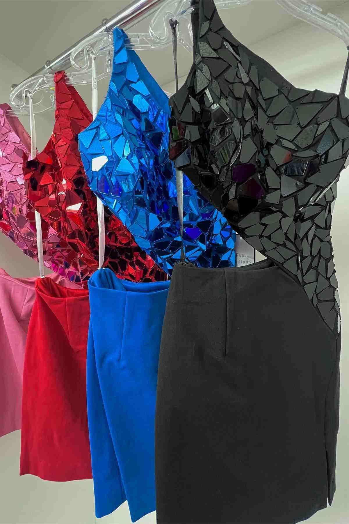 Pretty Homecoming Dress Bodycon one shoulder Style with Slit Short Party Cocktail Dress