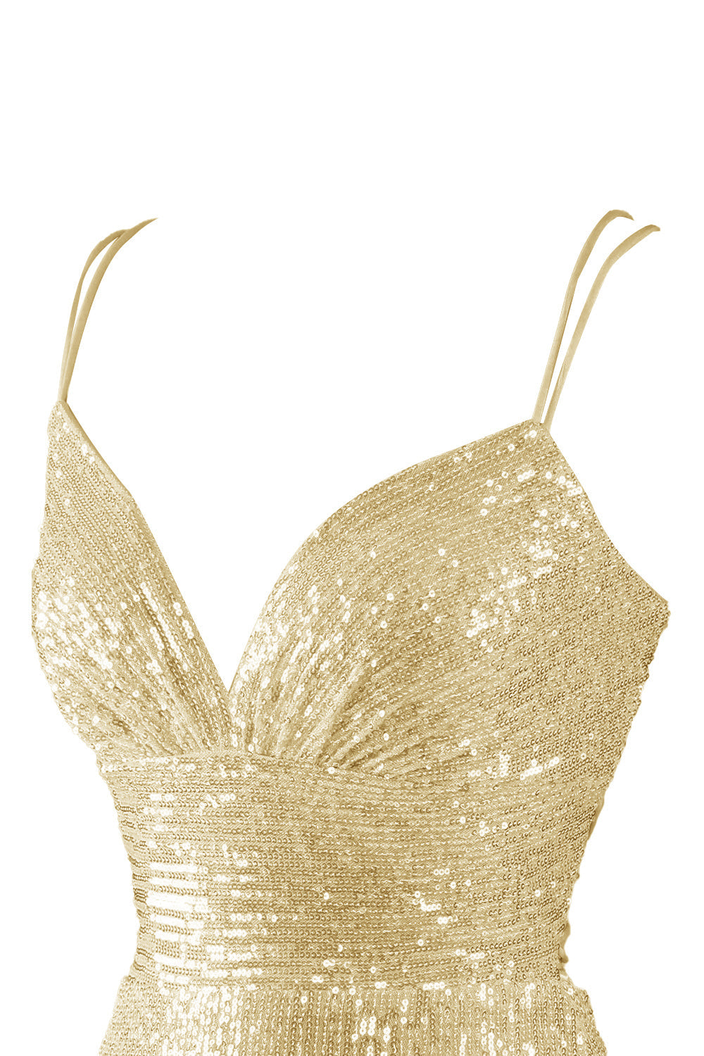 Pretty Homecoming Dress BodyconV neck Blue Sequin Short Party Cocktail Dress