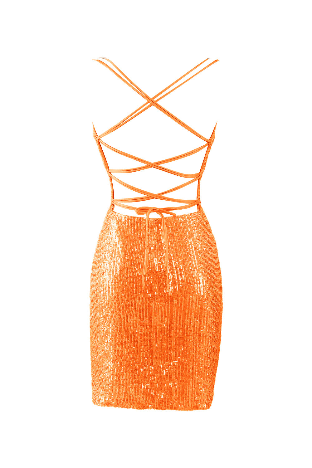 Pretty Homecoming Dress BodyconV neck Blue Sequin Short Party Cocktail Dress