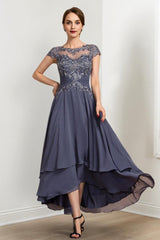 Princess/A-Line Mother of the Bride Dresses Featuring Applique