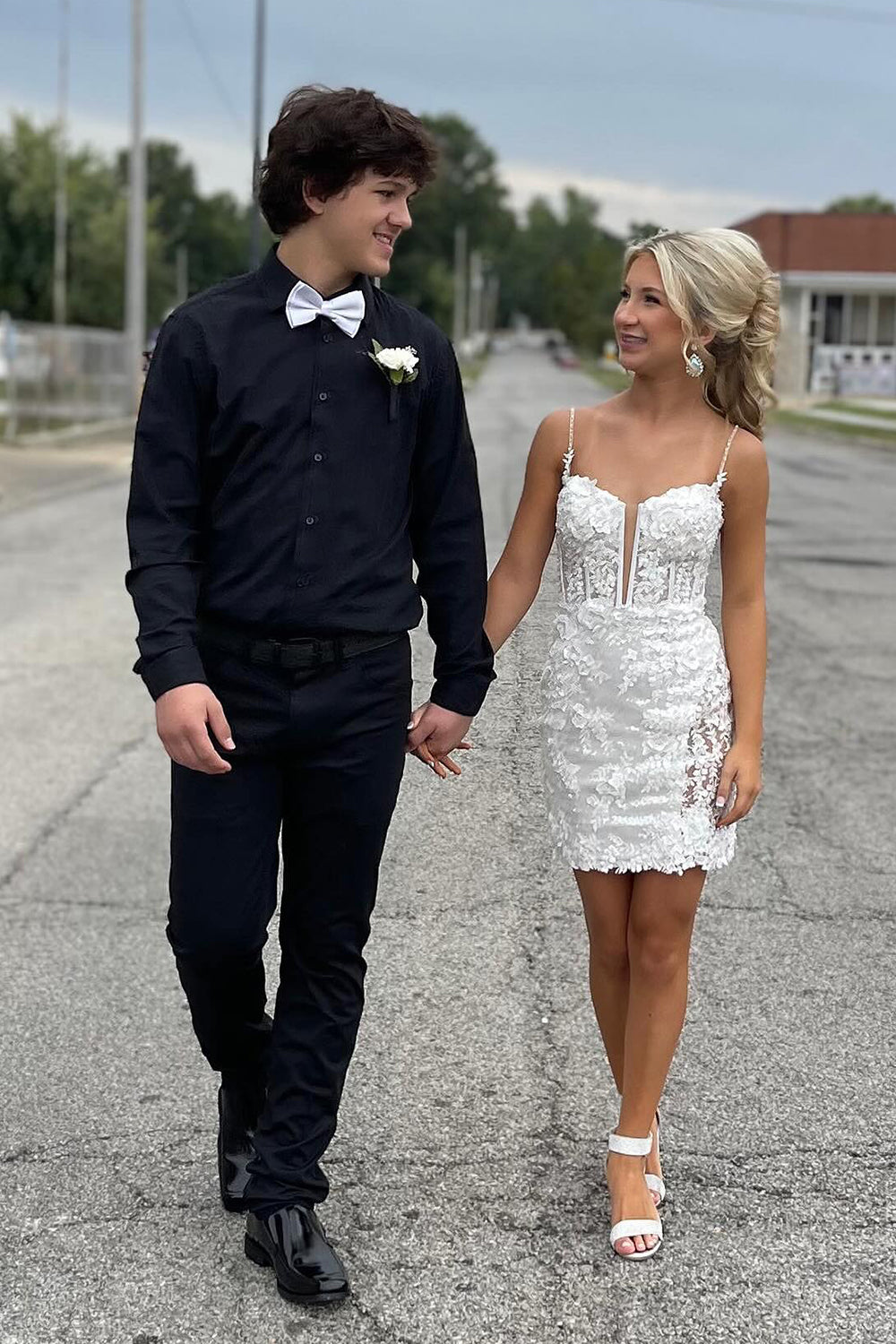 Purple Homecoming Dresses Sequin Lace-Up Tight Short Cocktail Dresses