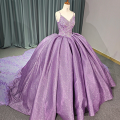 Purple Princess Quinceanera Dress Ball Gown Sweet 16 Dress