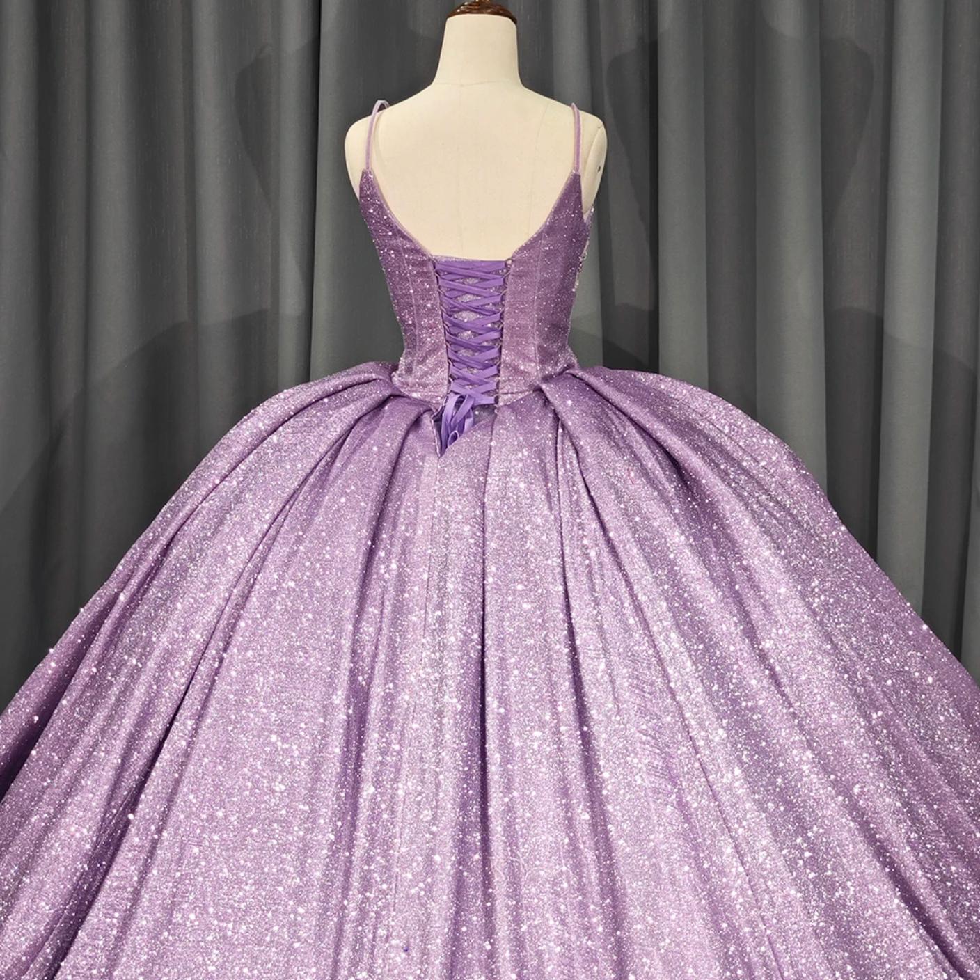 Purple Princess Quinceanera Dress Ball Gown Sweet 16 Dress