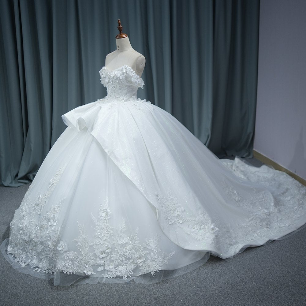 Quinceanera Dress Sweet 15 Evening Dress Crystal Sleeveless Ball Gown Beading Wedding Dress