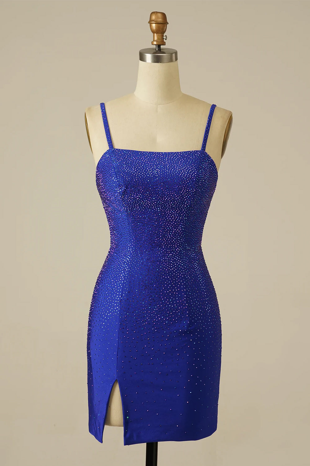 Red Homecoming Dresses Sequin Lace-Up Tight Short Cocktail Dresses