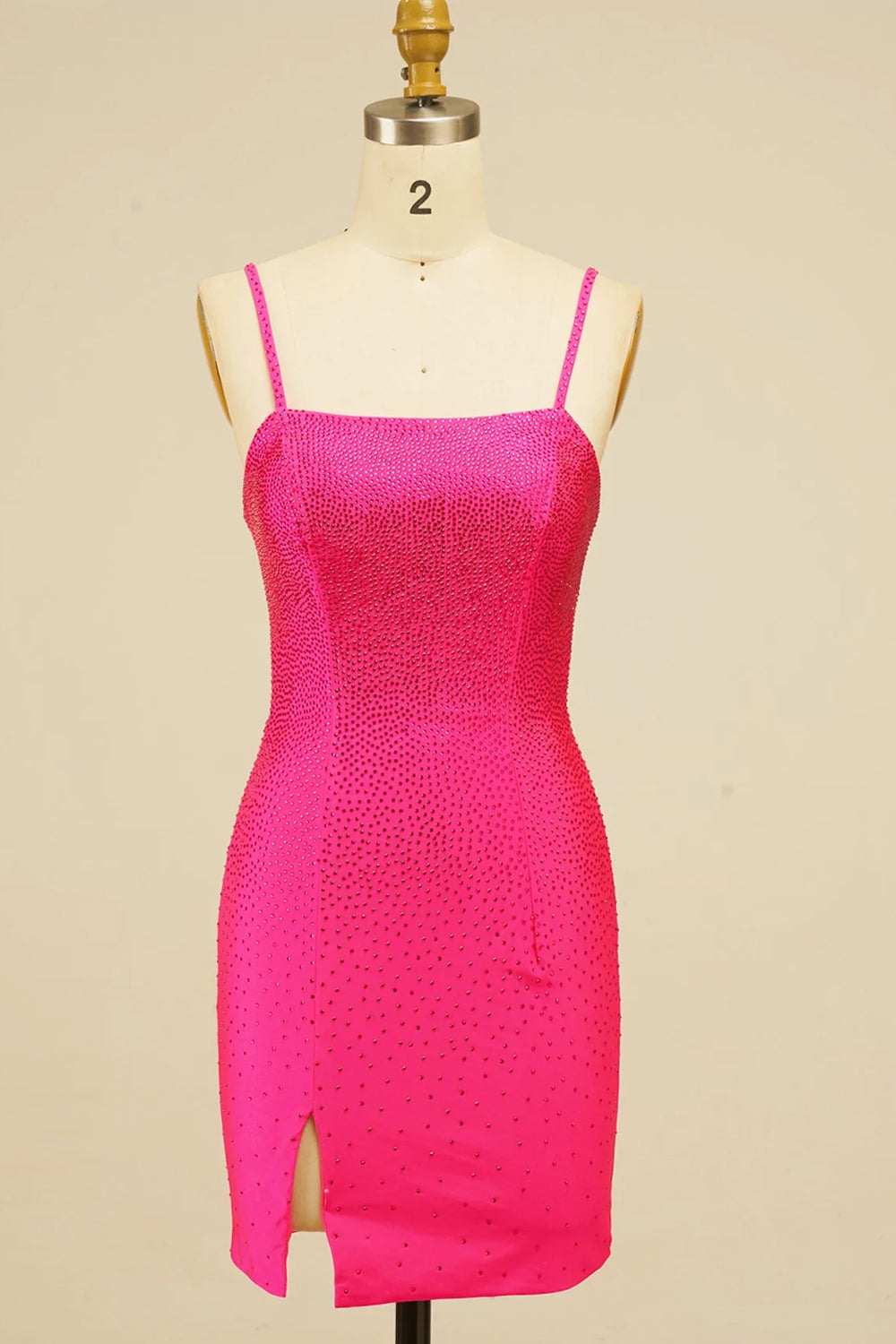 Red Homecoming Dresses Sequin Lace-Up Tight Short Cocktail Dresses