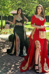Dressystars Burgundy Velvet Christmas Party Dress Appliques Short Sleeve Formal Dress