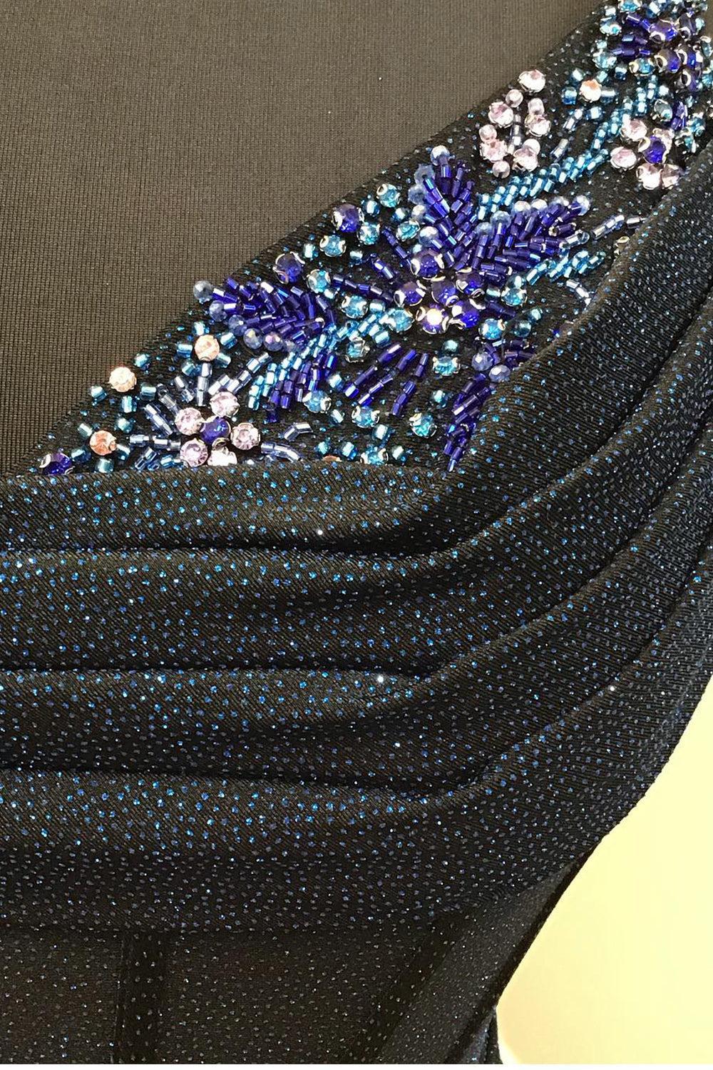 Royal Blue Homecoming Dress Spaghetti Straps Bodycon Short Cocktail Dress