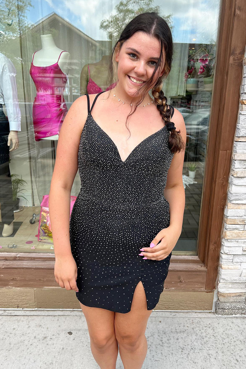 Royal Blue Homecoming Dresses Beaded Back Butterflied Tight Short Cocktail Dresses
