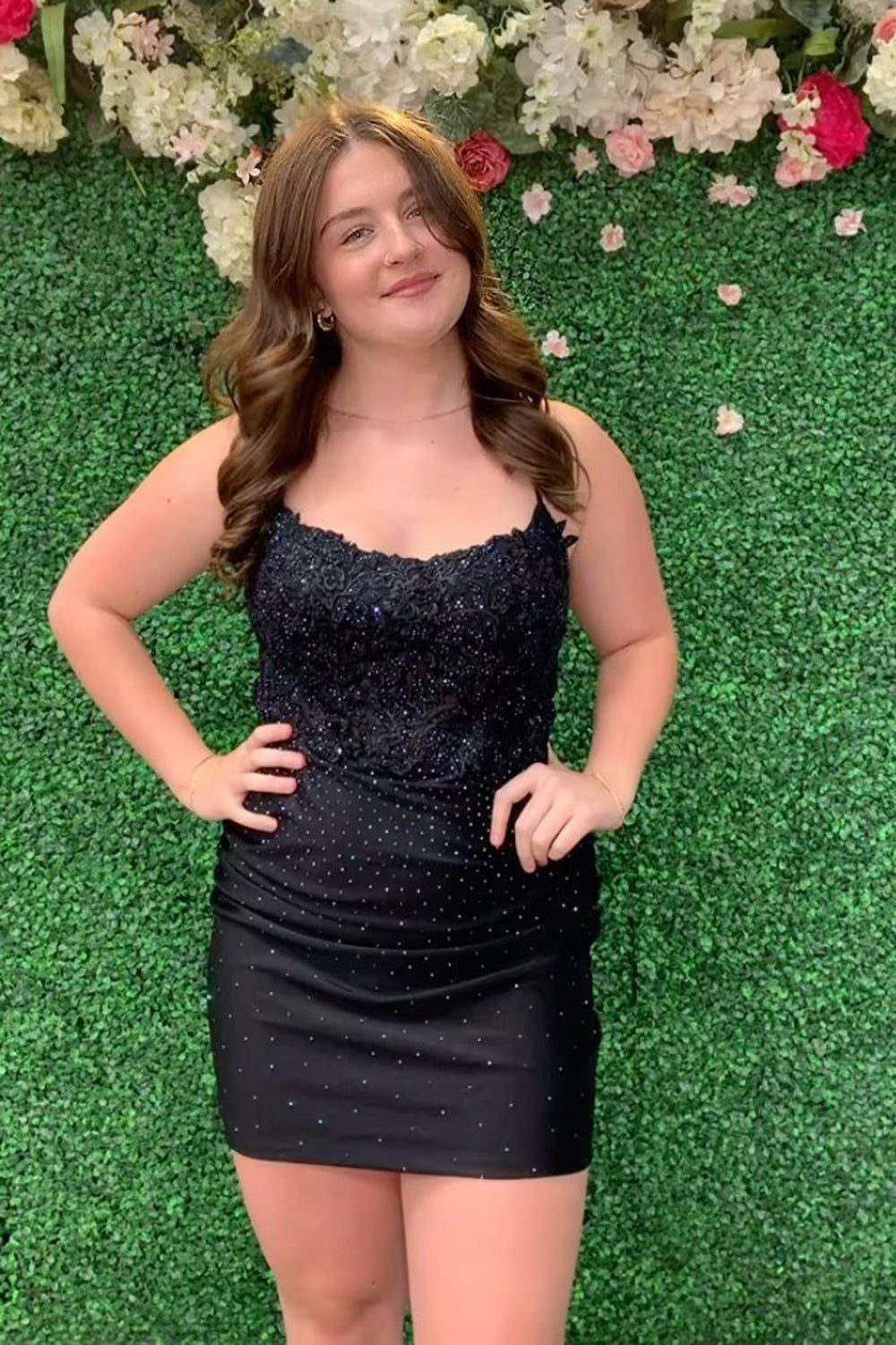 Royal Blue Homecoming Dresses Beaded Tight Cocktail Dresses with Appliques