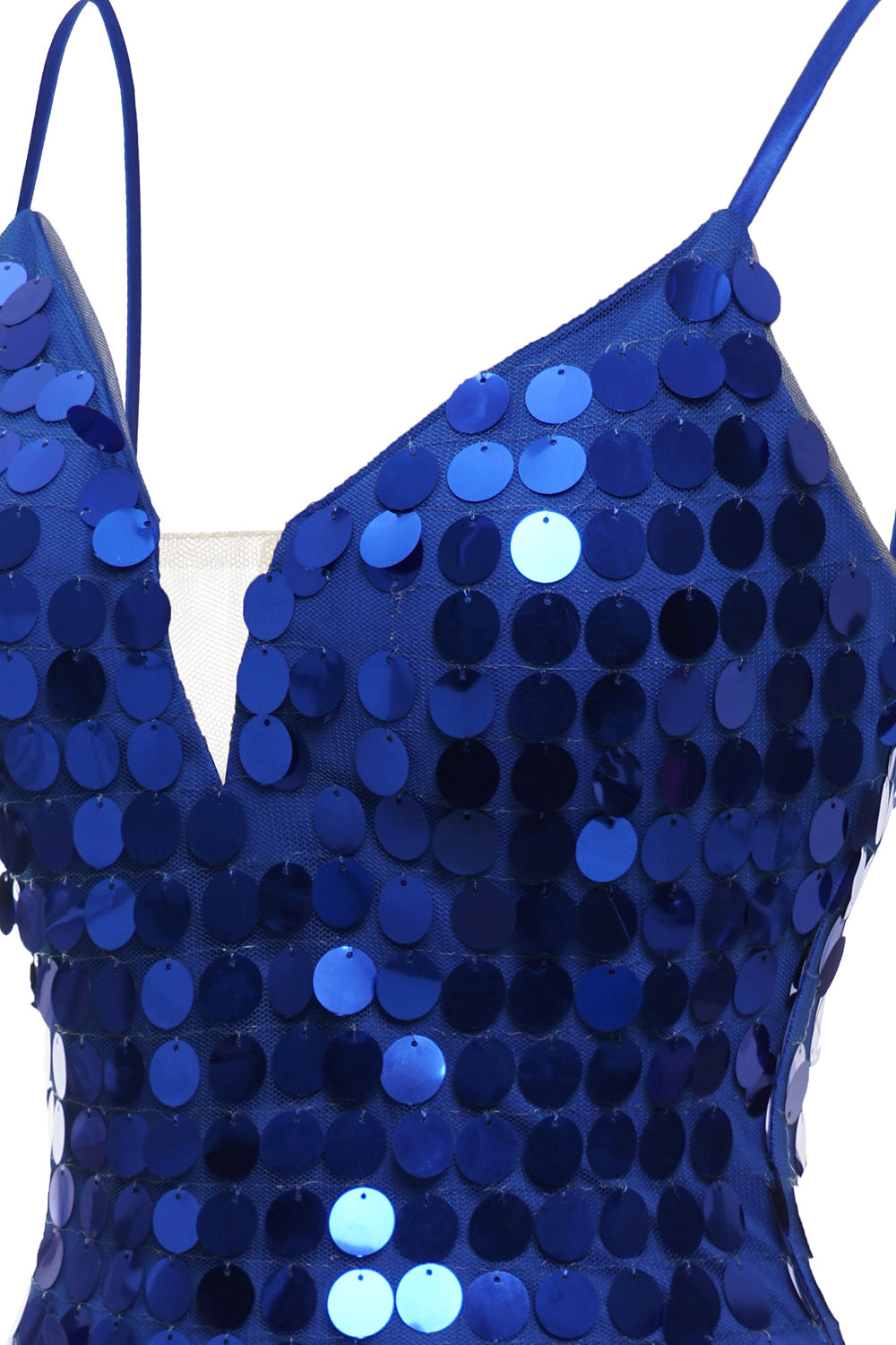Royal Blue Homecoming Dresses Sequin Tight Short Cocktail Dresses