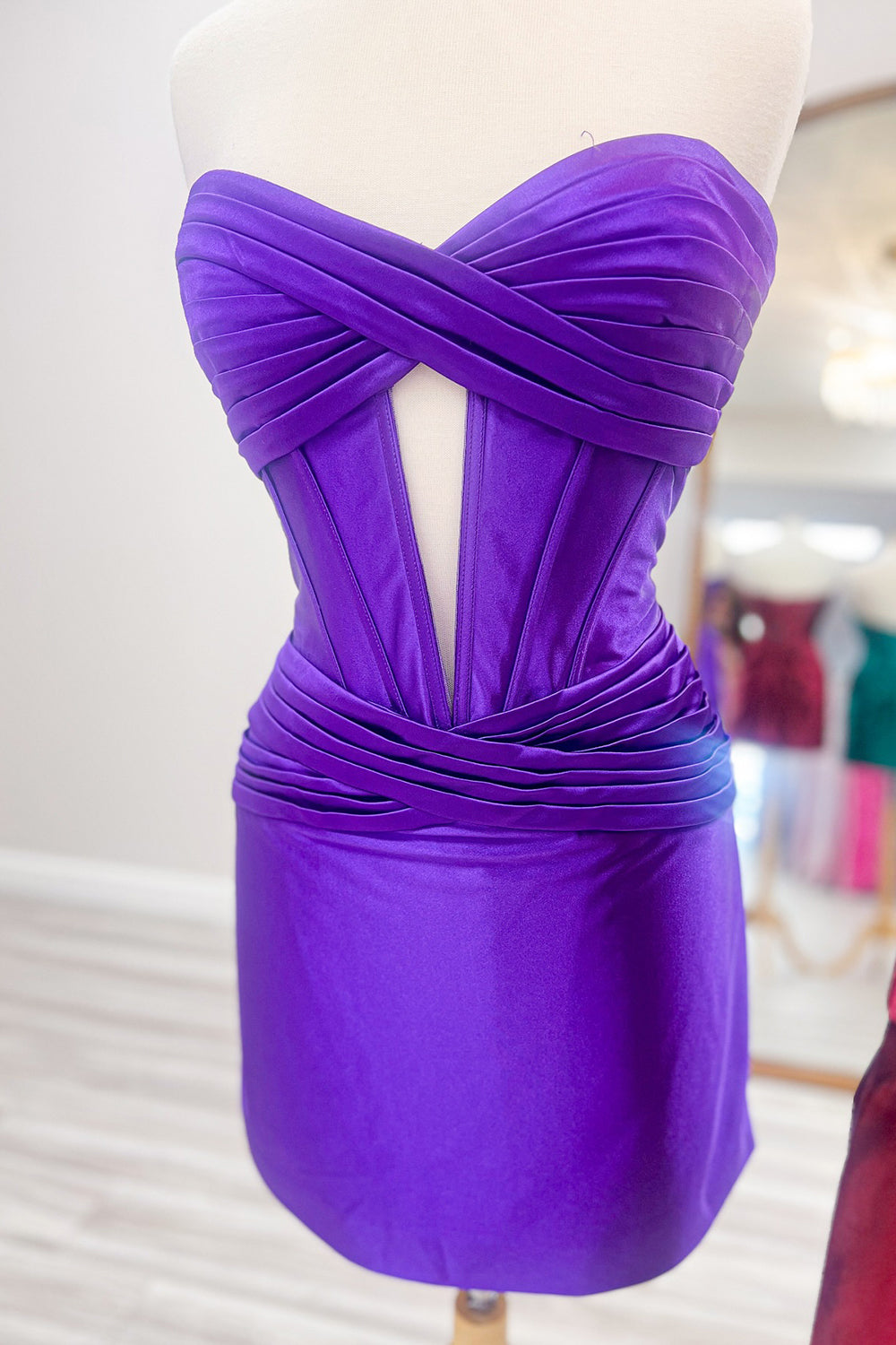 Sage Homecoming Dresses Green Homecoming Dresses Corset Sweetheart Tight Short Cocktail Dresses