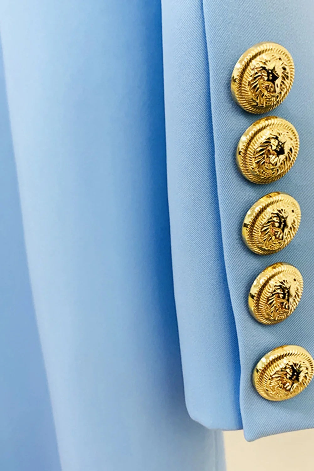 Satin Lapel Dress With Buttons For Women