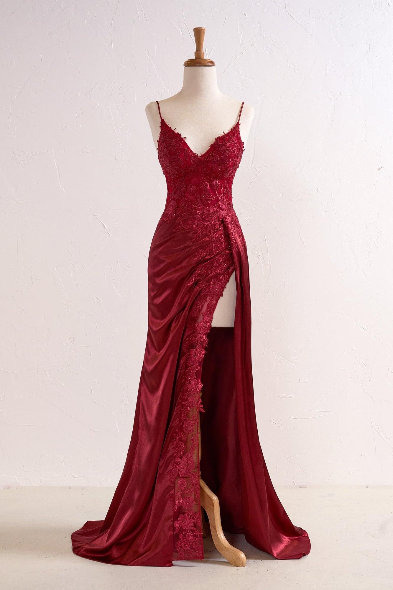 Sheath Prom Dress Black Long Appliques Evening Dress