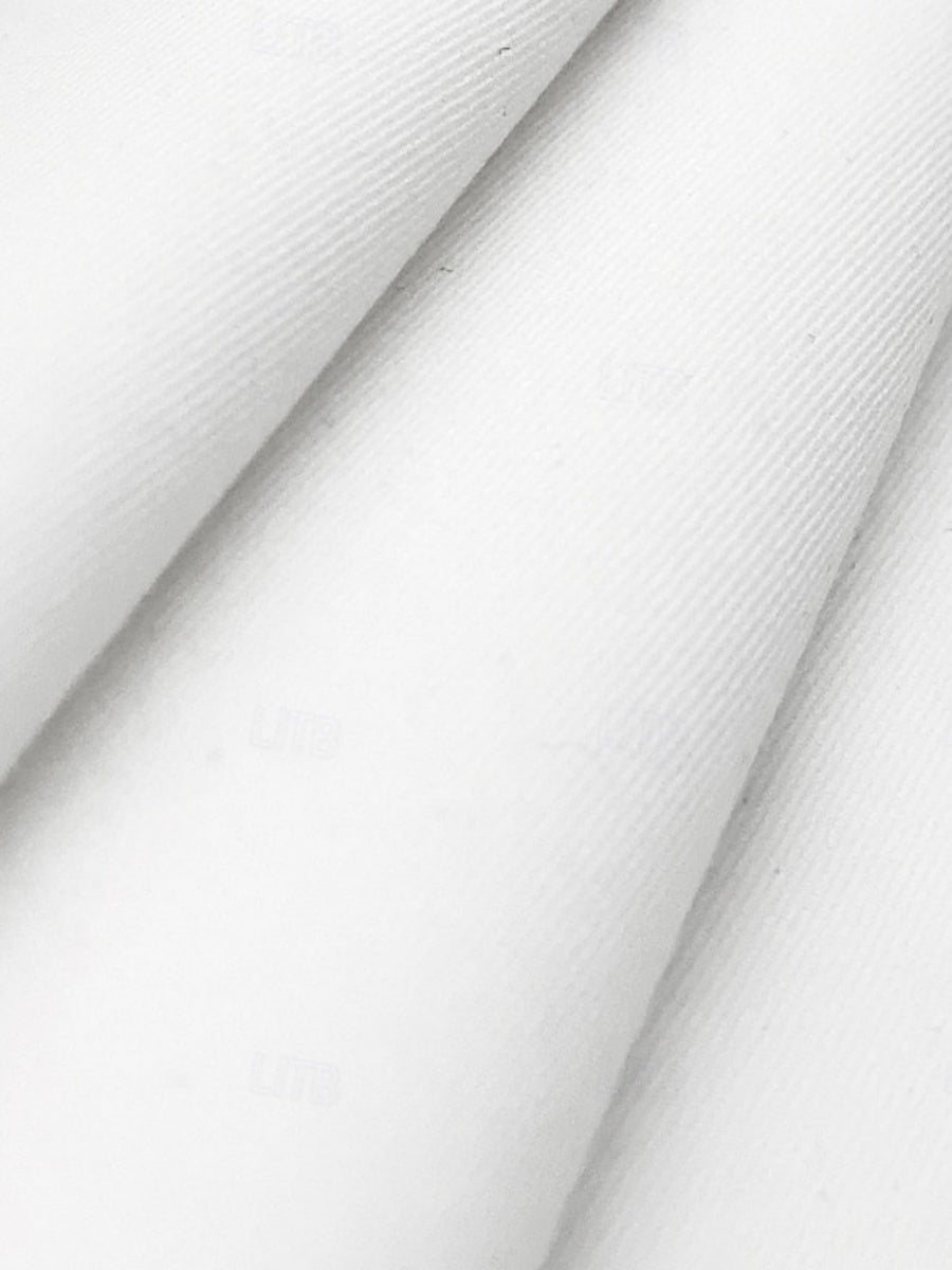 Single-Breasted Black And White Prom Suit With Shawl Lapel And One Button