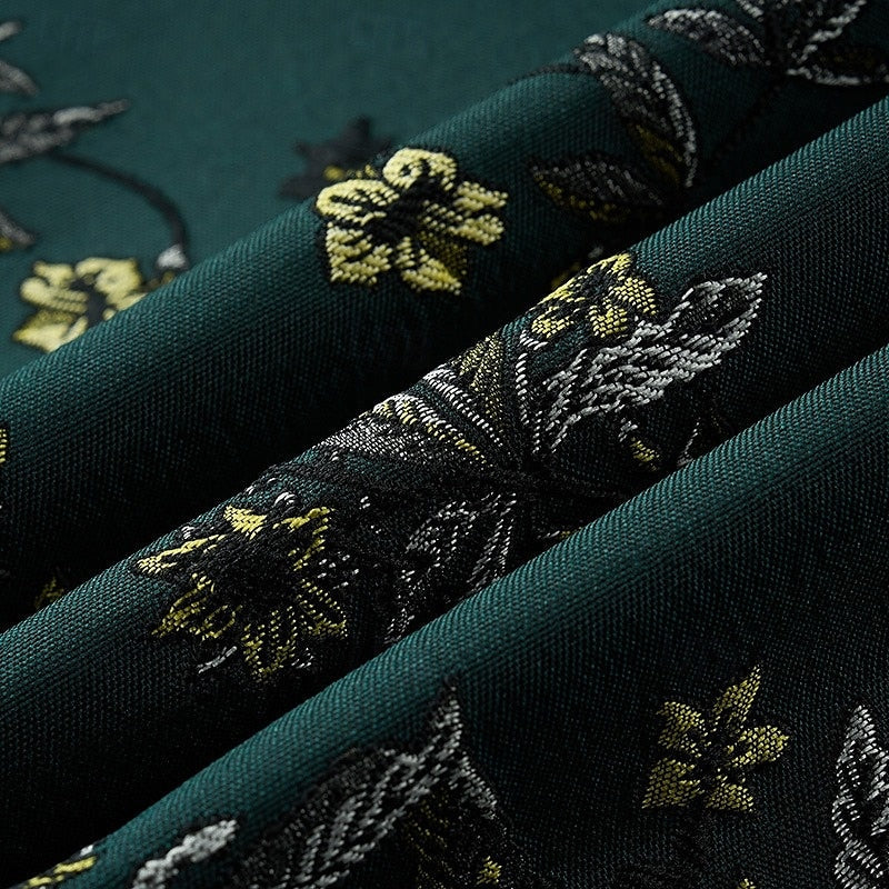 Single Breasted Floral Print Blazer For Men - Tailored Fit Wedding Suits