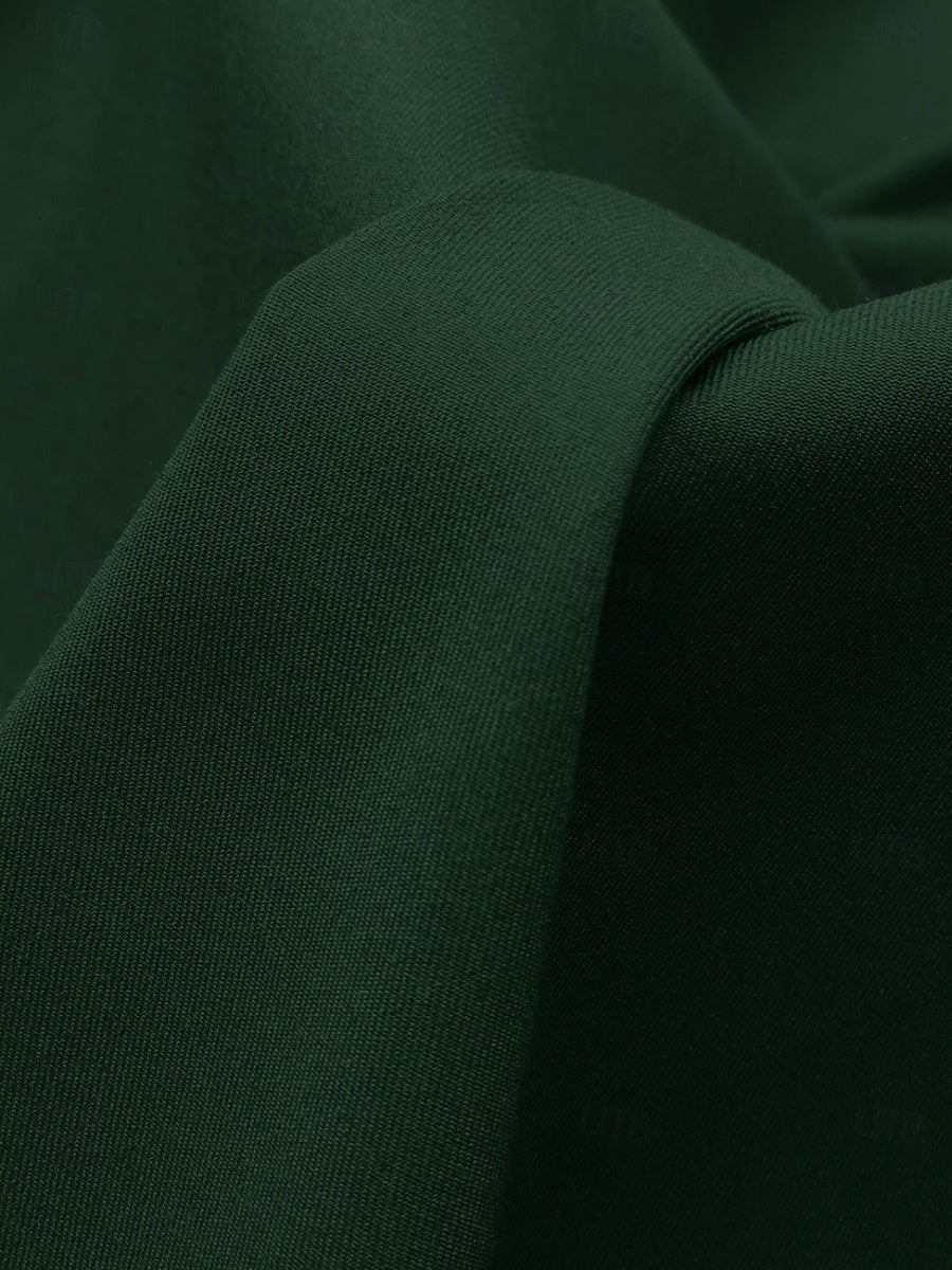 Single-Breasted One-Button Shawl Lapel Suit For Men's Weddings And Proms