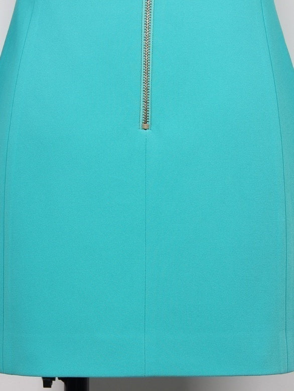 Single-Breasted Peak Lapel Blazer With Long Sleeves For Women