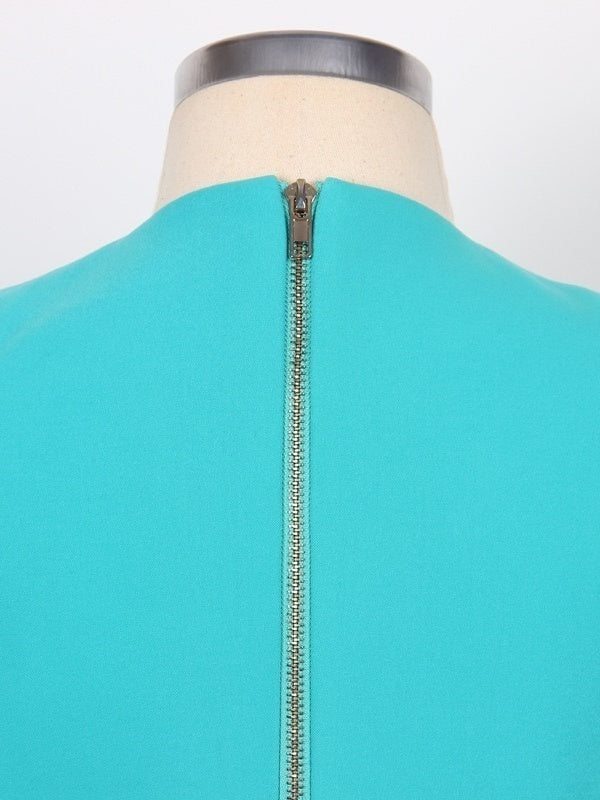 Single-Breasted Peak Lapel Blazer With Long Sleeves For Women