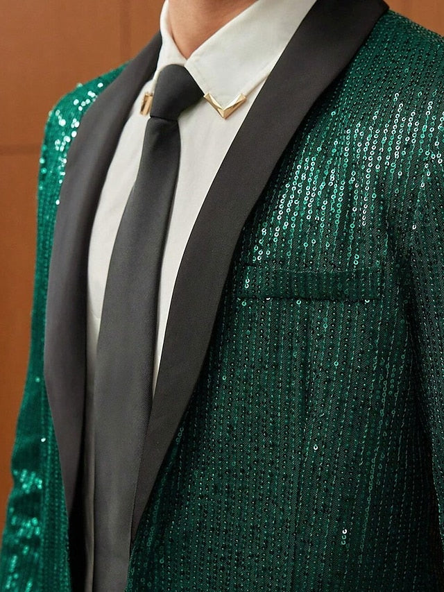 Single-Button Party Jacket For Men In Tailored Fit