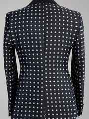 Single-Button Tailored Fit Wedding Suit For Men 3-Piece Set