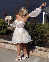 Skylar Homecoming Dress Pretty A Line Heart shaped Short Party Cocktail Dress