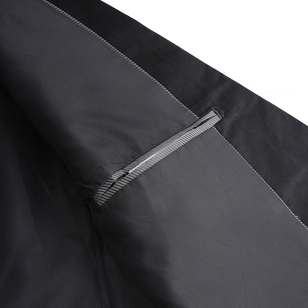 Standard Fit Casual Men's Single Breasted Blazer With Two Buttons