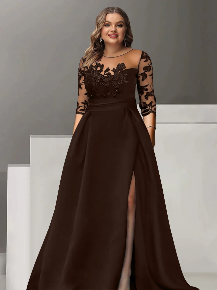 a line plus size mother of the bride dresses Pink Plus Size Mother Of The Bride Outfits Uk Giuliana Modest A-Line Plus Size Chiffon