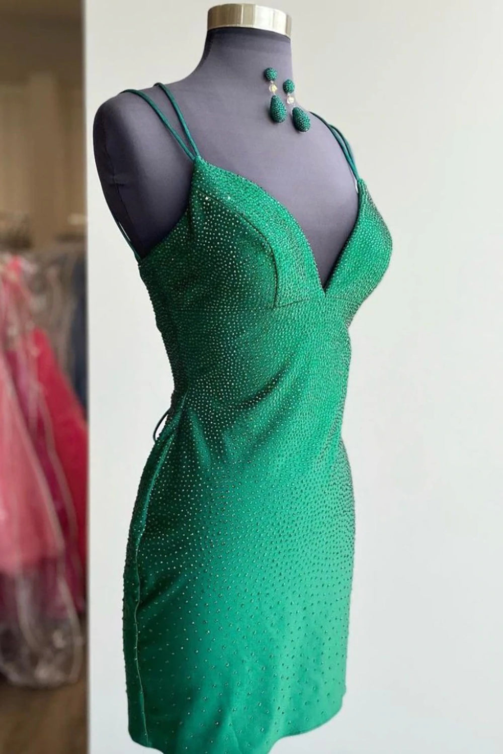 Tight Royal Blue Homecoming Dresses Sequin Cocktail Dresses