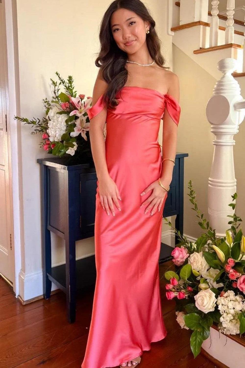 Dressystars Trendy Sheath Off The Shoulder Lilac Prom Dress With Ruched Formal Evening Gown