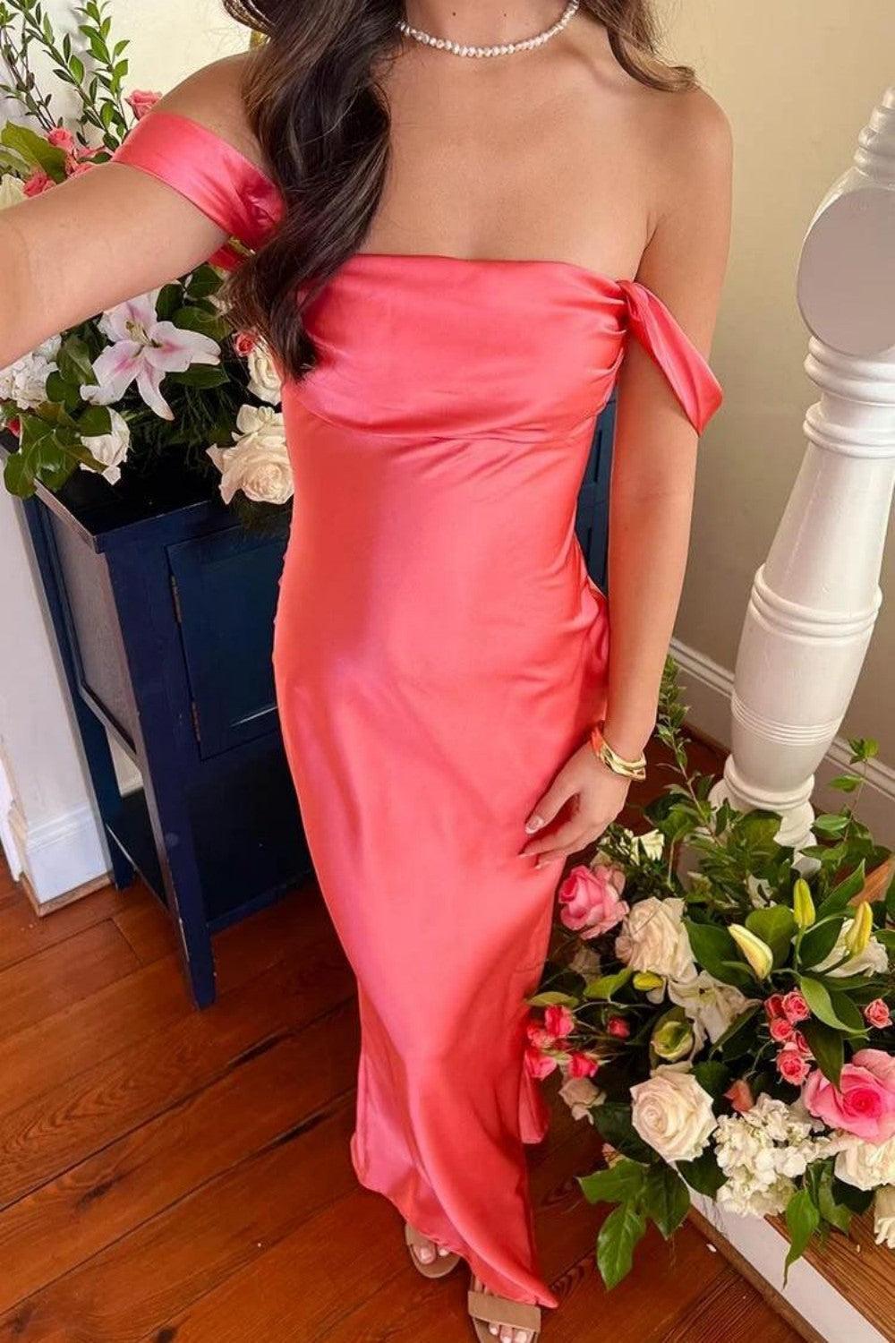 Dressystars Trendy Sheath Off The Shoulder Lilac Prom Dress With Ruched Formal Evening Gown