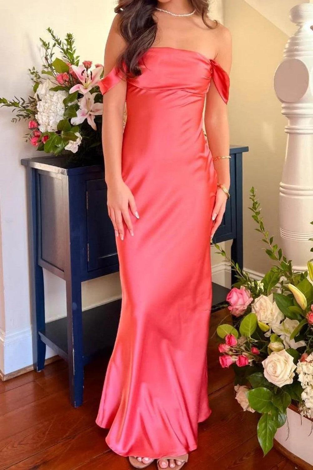 Dressystars Trendy Sheath Off The Shoulder Lilac Prom Dress With Ruched Formal Evening Gown